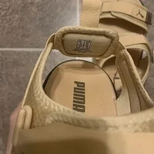 Puma | Shoes | Puma Rs Sandal Light Sand Puma Black Mens  display picture 1
